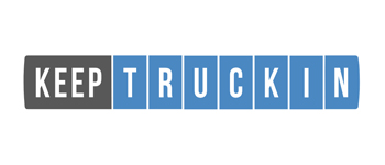 keep trucking logo